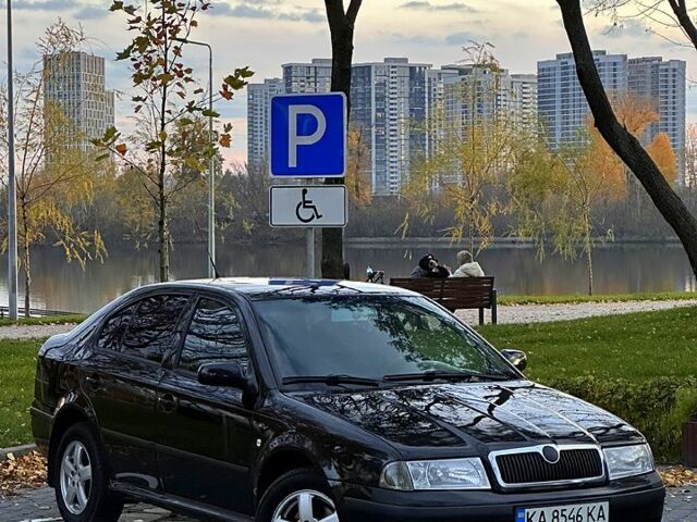 Черный Шкода Октавия, объемом двигателя 1.9 л и пробегом 186 тыс. км за 5300 $, фото 2 на Automoto.ua