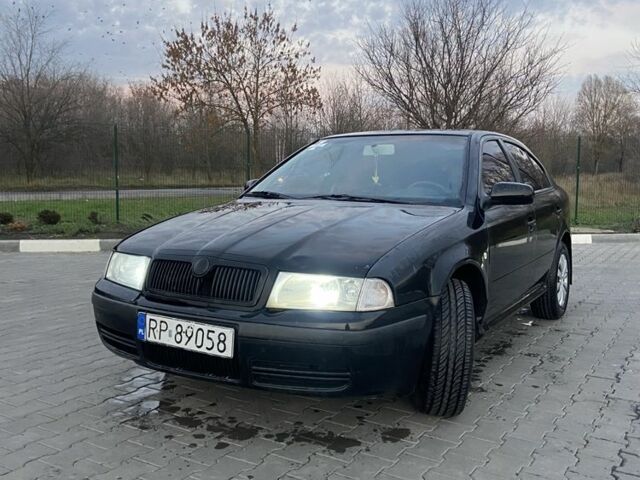 Черный Шкода Октавия, объемом двигателя 1.9 л и пробегом 445 тыс. км за 2000 $, фото 4 на Automoto.ua