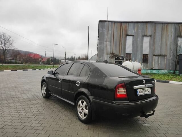 Чорний Шкода Октавія, об'ємом двигуна 1.9 л та пробігом 356 тис. км за 3499 $, фото 13 на Automoto.ua