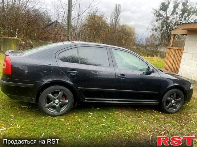 Черный Шкода Октавия, объемом двигателя 1.6 л и пробегом 385 тыс. км за 5800 $, фото 2 на Automoto.ua