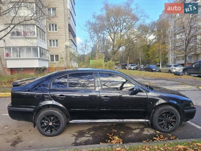 Шкода Октавия 2004 в Львове на Automoto.ua Черный Шкода Октавия, объемом двигателя 1.9 л и пробегом 485 тыс. км за 3900 $, фото 7 на Automoto.ua