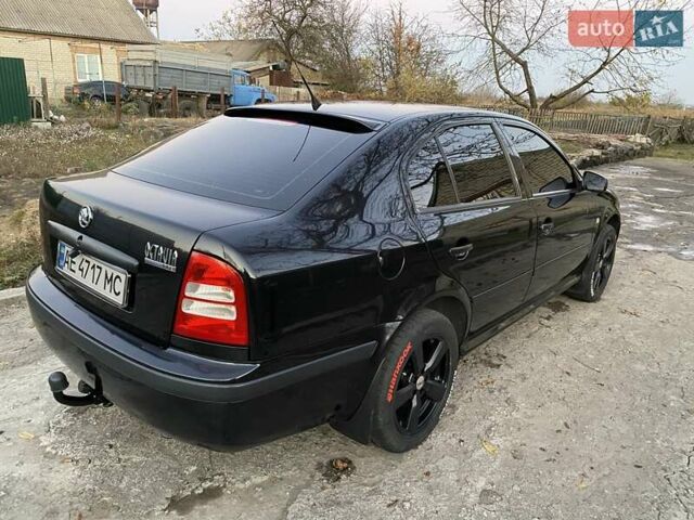 Чорний Шкода Октавія, об'ємом двигуна 1.6 л та пробігом 175 тис. км за 6000 $, фото 3 на Automoto.ua