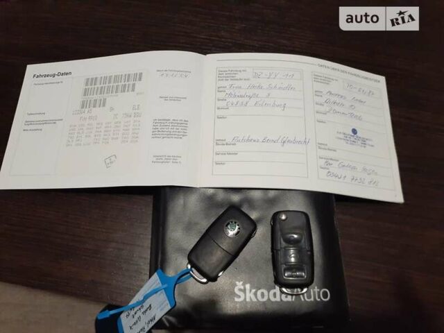 Чорний Шкода Октавія, об'ємом двигуна 1.6 л та пробігом 207 тис. км за 6300 $, фото 36 на Automoto.ua