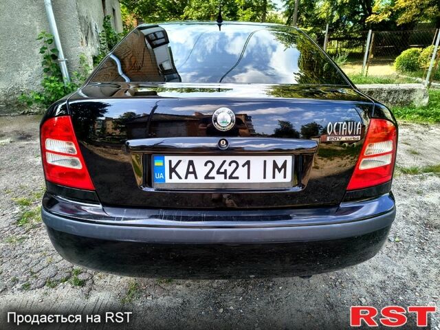 Черный Шкода Октавия, объемом двигателя 1.8 л и пробегом 399 тыс. км за 5200 $, фото 3 на Automoto.ua