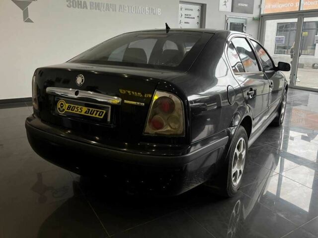 Чорний Шкода Октавія, об'ємом двигуна 1.6 л та пробігом 279 тис. км за 4700 $, фото 6 на Automoto.ua