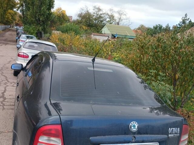 Чорний Шкода Октавія, об'ємом двигуна 1.8 л та пробігом 305 тис. км за 5512 $, фото 3 на Automoto.ua