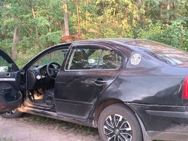 Черный Шкода Октавия, объемом двигателя 1.9 л и пробегом 451 тыс. км за 3100 $, фото 6 на Automoto.ua