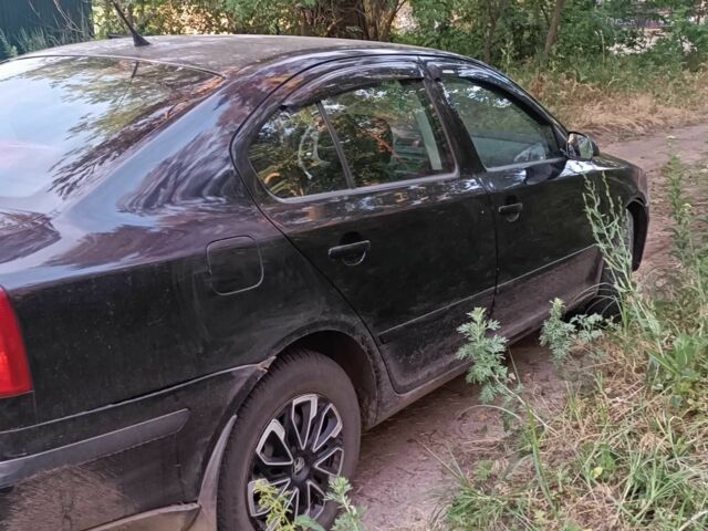 Черный Шкода Октавия, объемом двигателя 1.9 л и пробегом 451 тыс. км за 3100 $, фото 4 на Automoto.ua