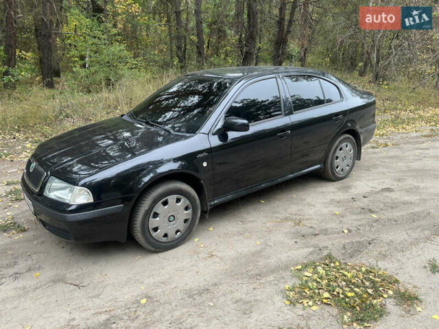 Чорний Шкода Октавія, об'ємом двигуна 1.6 л та пробігом 231 тис. км за 5100 $, фото 2 на Automoto.ua