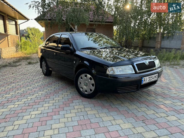 Чорний Шкода Октавія, об'ємом двигуна 1.6 л та пробігом 226 тис. км за 4700 $, фото 9 на Automoto.ua