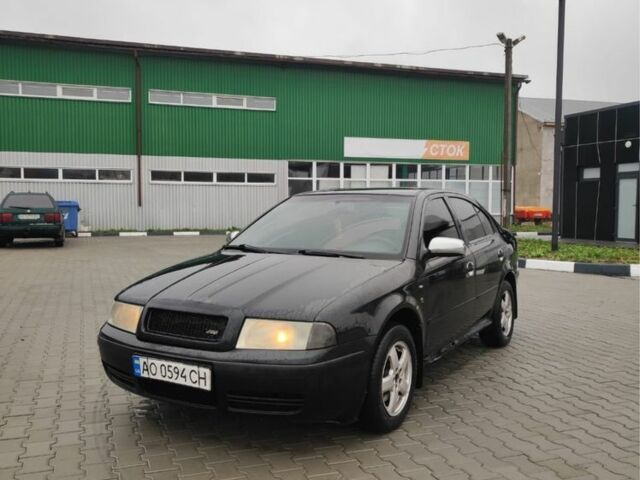 Чорний Шкода Октавія, об'ємом двигуна 1.9 л та пробігом 356 тис. км за 3499 $, фото 1 на Automoto.ua