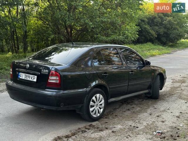 Черный Шкода Октавия, объемом двигателя 2 л и пробегом 288 тыс. км за 4100 $, фото 11 на Automoto.ua