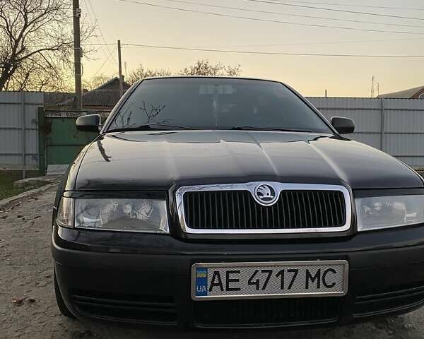 Чорний Шкода Октавія, об'ємом двигуна 1.6 л та пробігом 175 тис. км за 6000 $, фото 6 на Automoto.ua