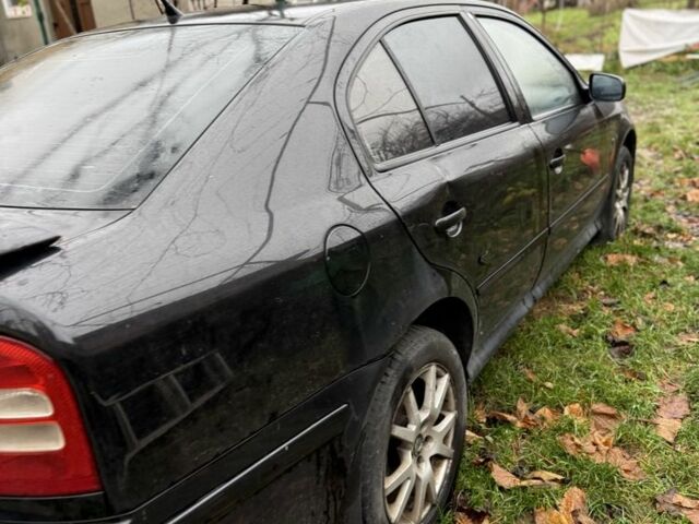 Черный Шкода Октавия, объемом двигателя 1.8 л и пробегом 400 тыс. км за 2600 $, фото 5 на Automoto.ua