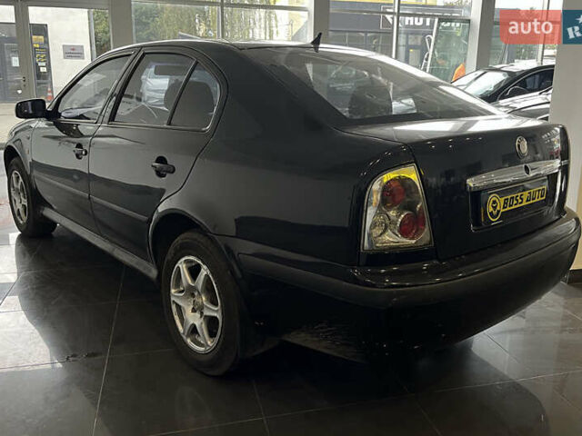 Черный Шкода Октавия, объемом двигателя 1.6 л и пробегом 279 тыс. км за 4700 $, фото 4 на Automoto.ua