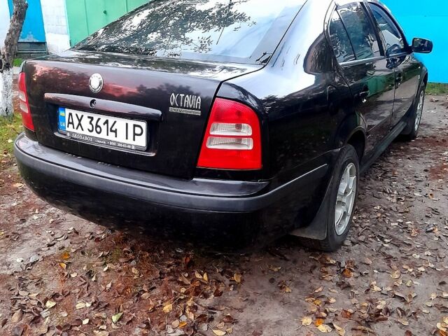 Чорний Шкода Октавія, об'ємом двигуна 1.8 л та пробігом 277 тис. км за 5500 $, фото 2 на Automoto.ua