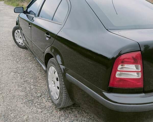 Чорний Шкода Октавія, об'ємом двигуна 1.6 л та пробігом 163 тис. км за 4800 $, фото 5 на Automoto.ua