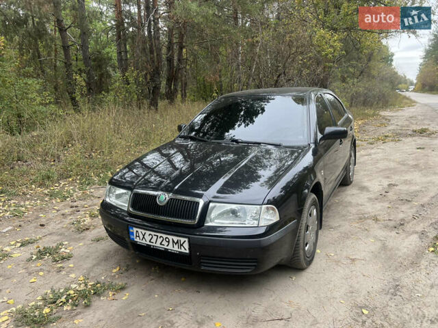 Чорний Шкода Октавія, об'ємом двигуна 1.6 л та пробігом 231 тис. км за 5100 $, фото 1 на Automoto.ua