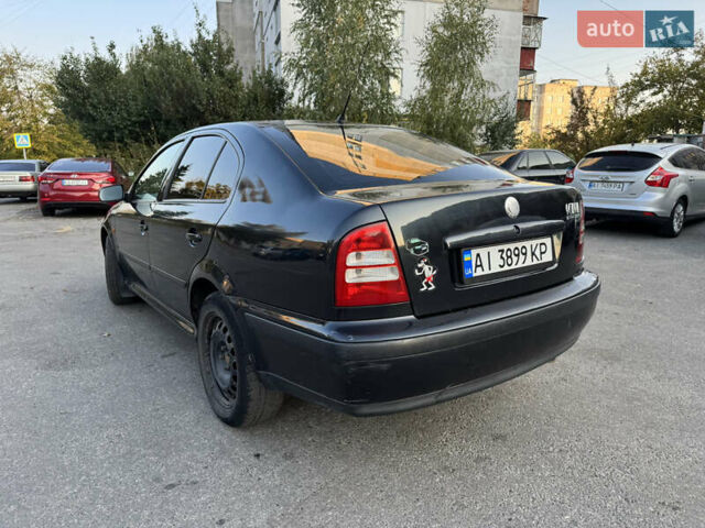 Черный Шкода Октавия, объемом двигателя 2 л и пробегом 424 тыс. км за 3500 $, фото 3 на Automoto.ua