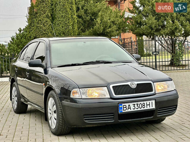 Чорний Шкода Октавія, об'ємом двигуна 2 л та пробігом 288 тис. км за 4750 $, фото 9 на Automoto.ua