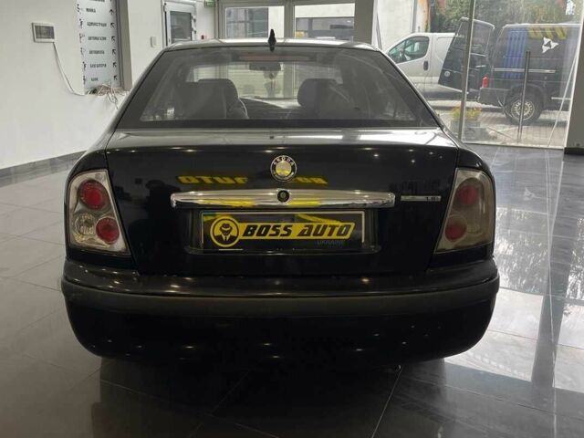 Чорний Шкода Октавія, об'ємом двигуна 1.6 л та пробігом 279 тис. км за 4700 $, фото 5 на Automoto.ua