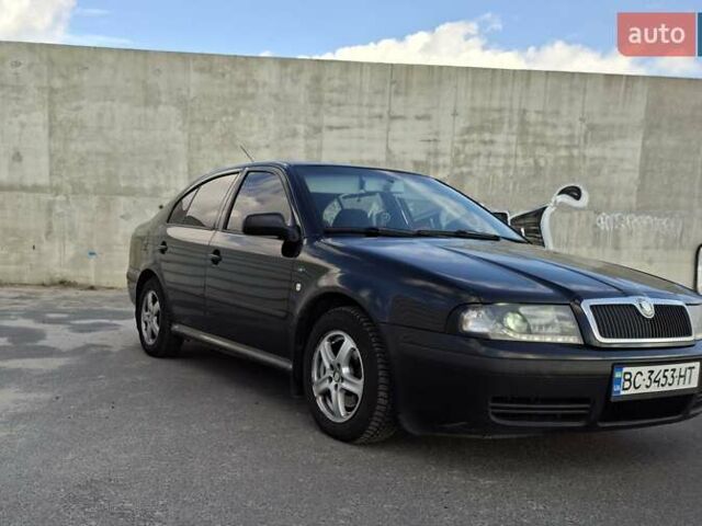 Черный Шкода Октавия, объемом двигателя 1.9 л и пробегом 392 тыс. км за 4000 $, фото 2 на Automoto.ua