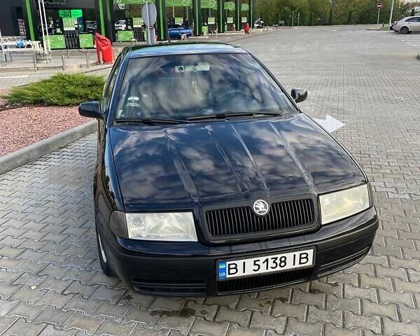 Шкода Октавия 2004 в Полтаве на Automoto.ua Черный Шкода Октавия, объемом двигателя 1.78 л и пробегом 305 тыс. км за 4700 $, фото 6 на Automoto.ua