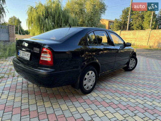 Чорний Шкода Октавія, об'ємом двигуна 1.6 л та пробігом 226 тис. км за 4700 $, фото 8 на Automoto.ua