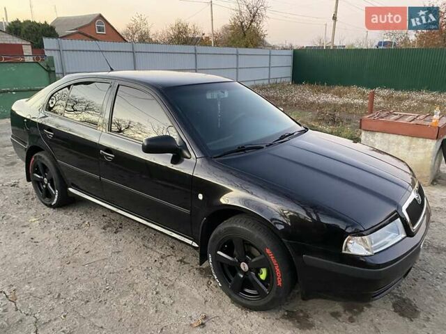 Чорний Шкода Октавія, об'ємом двигуна 1.6 л та пробігом 175 тис. км за 6000 $, фото 4 на Automoto.ua