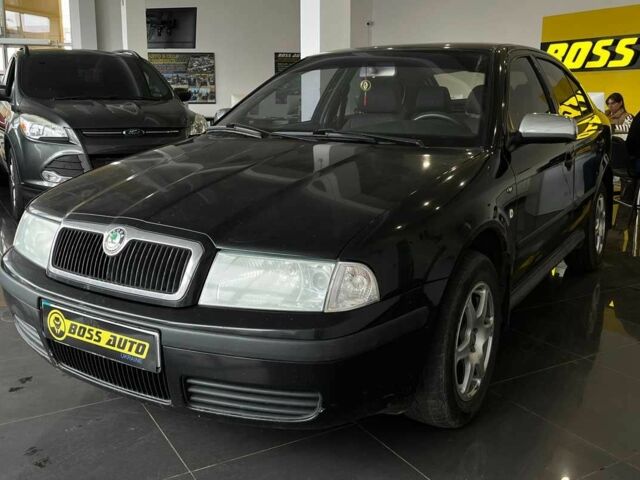 Чорний Шкода Октавія, об'ємом двигуна 1.6 л та пробігом 279 тис. км за 4700 $, фото 2 на Automoto.ua