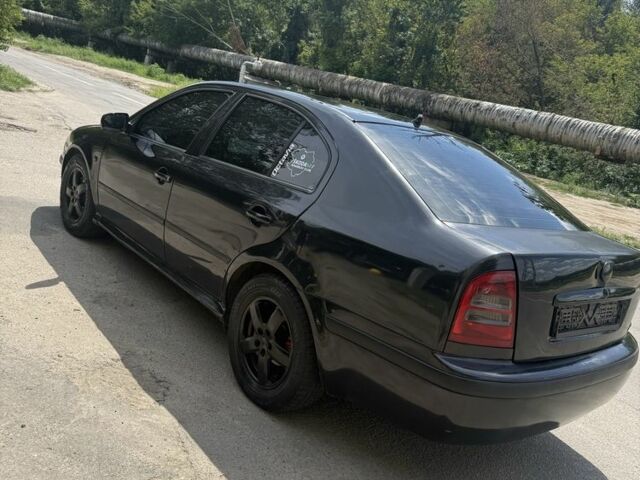 Черный Шкода Октавия, объемом двигателя 0 л и пробегом 295 тыс. км за 3800 $, фото 6 на Automoto.ua