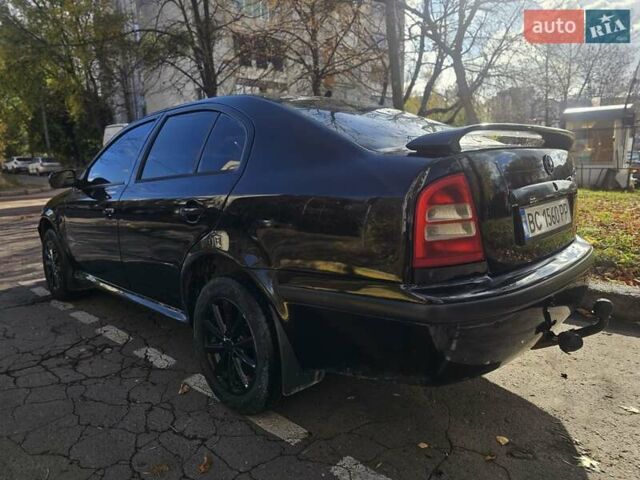 Шкода Октавия 2004 в Львове на Automoto.ua Черный Шкода Октавия, объемом двигателя 1.9 л и пробегом 485 тыс. км за 3900 $, фото 5 на Automoto.ua