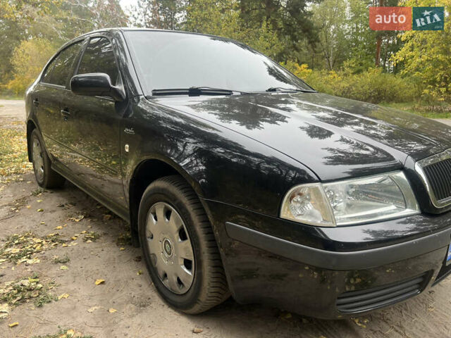 Чорний Шкода Октавія, об'ємом двигуна 1.6 л та пробігом 231 тис. км за 5100 $, фото 5 на Automoto.ua