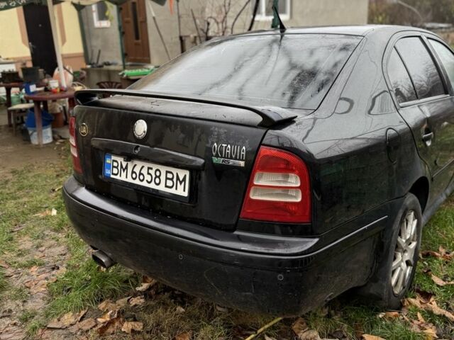 Черный Шкода Октавия, объемом двигателя 1.8 л и пробегом 400 тыс. км за 2600 $, фото 6 на Automoto.ua
