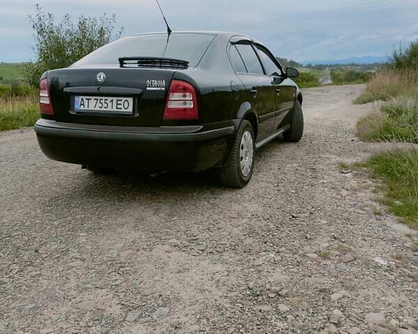 Чорний Шкода Октавія, об'ємом двигуна 1.6 л та пробігом 163 тис. км за 4800 $, фото 4 на Automoto.ua