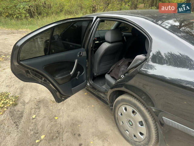 Чорний Шкода Октавія, об'ємом двигуна 1.6 л та пробігом 231 тис. км за 5100 $, фото 20 на Automoto.ua