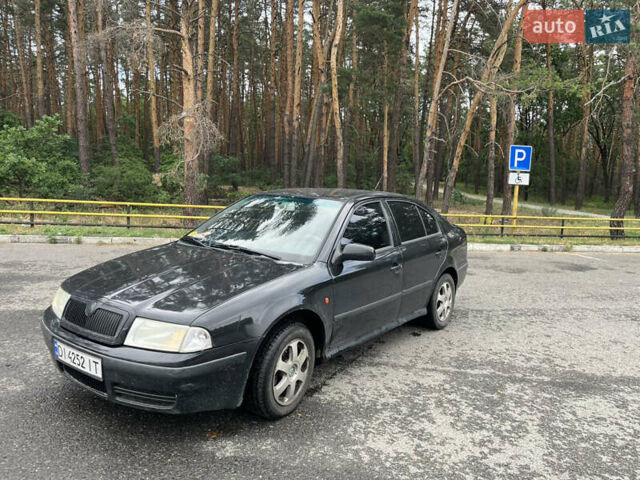 Черный Шкода Октавия, объемом двигателя 1.9 л и пробегом 347 тыс. км за 4000 $, фото 1 на Automoto.ua