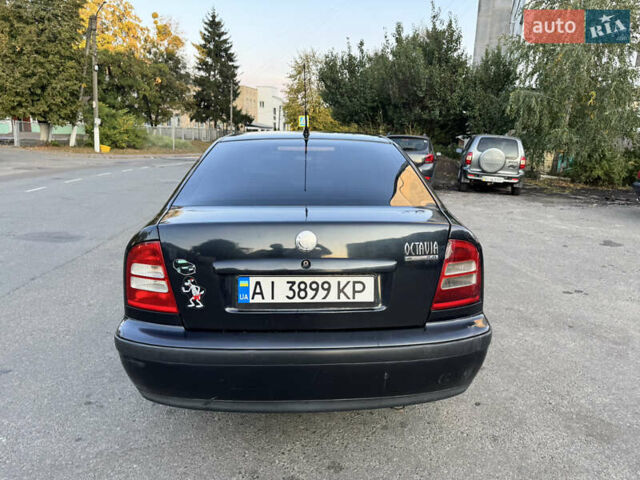 Черный Шкода Октавия, объемом двигателя 2 л и пробегом 424 тыс. км за 3500 $, фото 4 на Automoto.ua