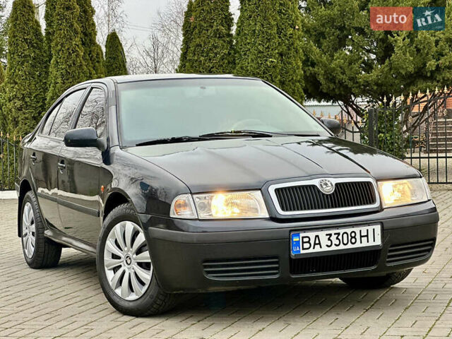Чорний Шкода Октавія, об'ємом двигуна 2 л та пробігом 288 тис. км за 4750 $, фото 12 на Automoto.ua