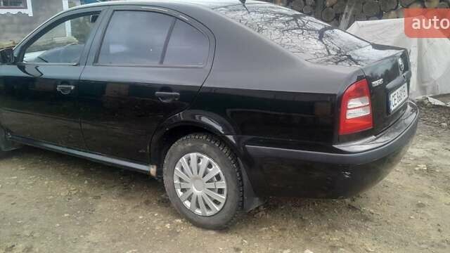 Черный Шкода Октавия, объемом двигателя 1.6 л и пробегом 278 тыс. км за 3800 $, фото 4 на Automoto.ua