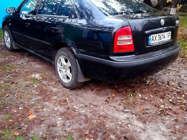 Чорний Шкода Октавія, об'ємом двигуна 1.8 л та пробігом 277 тис. км за 5500 $, фото 1 на Automoto.ua