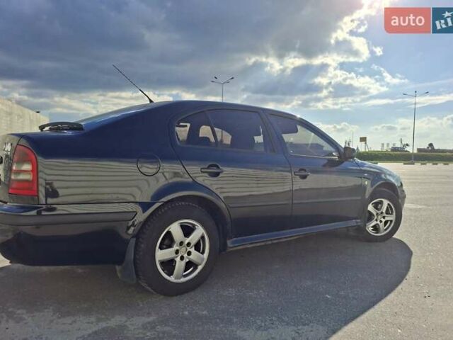 Черный Шкода Октавия, объемом двигателя 1.9 л и пробегом 392 тыс. км за 4000 $, фото 4 на Automoto.ua