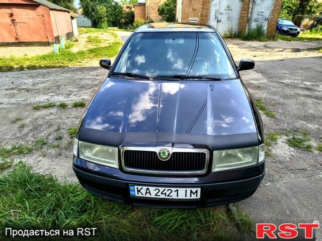 Черный Шкода Октавия, объемом двигателя 1.8 л и пробегом 399 тыс. км за 5200 $, фото 1 на Automoto.ua