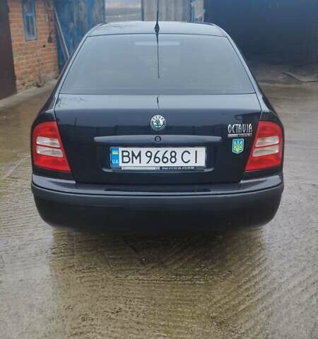 Черный Шкода Октавия, объемом двигателя 1.6 л и пробегом 170 тыс. км за 4500 $, фото 1 на Automoto.ua