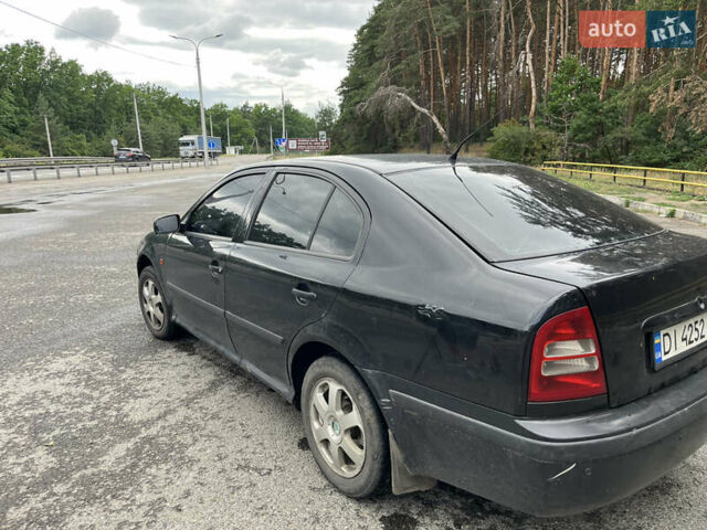 Черный Шкода Октавия, объемом двигателя 1.9 л и пробегом 347 тыс. км за 4000 $, фото 6 на Automoto.ua