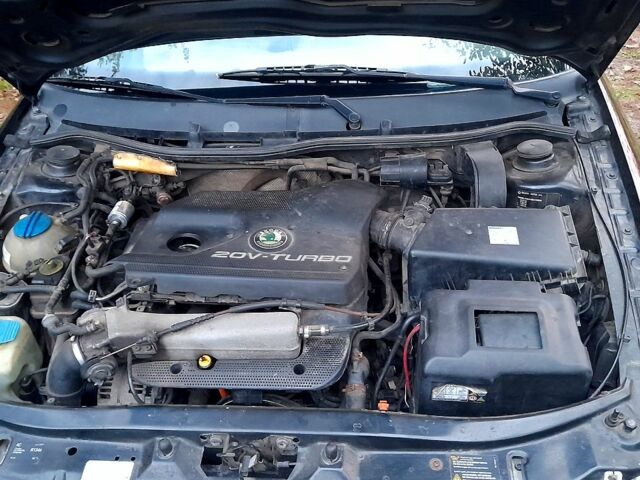 Чорний Шкода Октавія, об'ємом двигуна 1.8 л та пробігом 277 тис. км за 5500 $, фото 3 на Automoto.ua