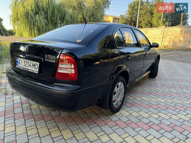 Чорний Шкода Октавія, об'ємом двигуна 1.6 л та пробігом 226 тис. км за 4700 $, фото 10 на Automoto.ua