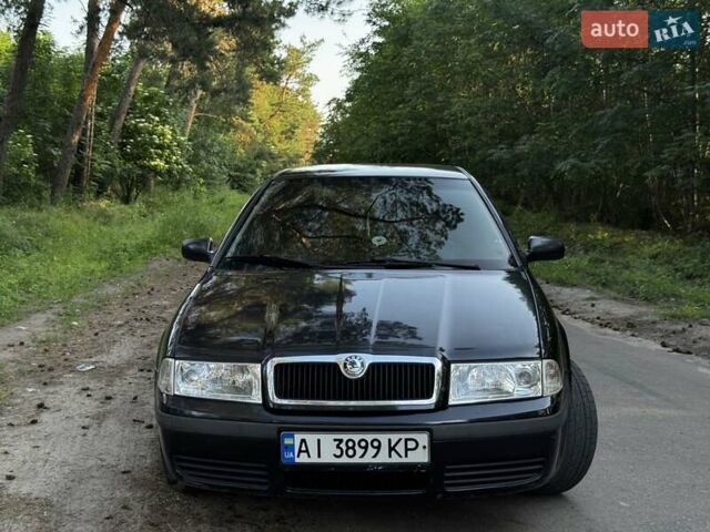 Черный Шкода Октавия, объемом двигателя 2 л и пробегом 288 тыс. км за 4100 $, фото 13 на Automoto.ua