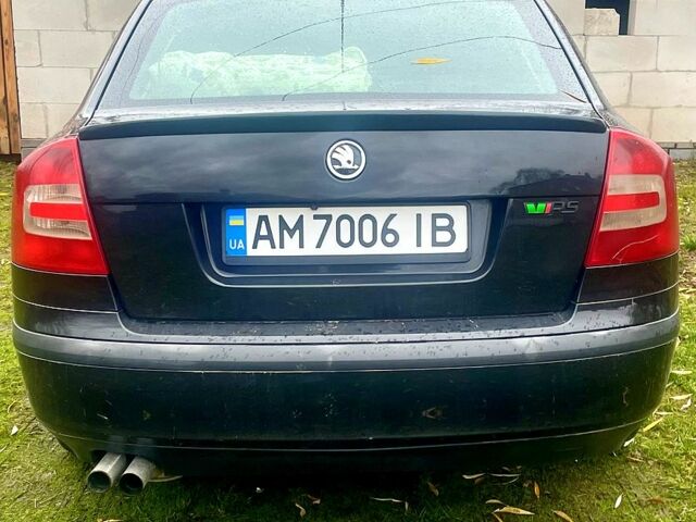 Черный Шкода Октавия, объемом двигателя 1.6 л и пробегом 385 тыс. км за 5800 $, фото 3 на Automoto.ua