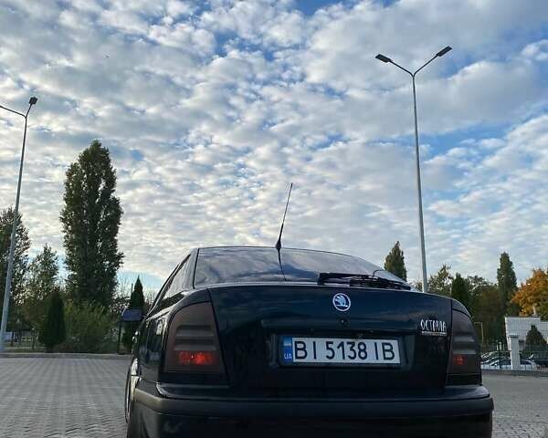 Шкода Октавия 2004 в Полтаве на Automoto.ua Черный Шкода Октавия, объемом двигателя 1.78 л и пробегом 305 тыс. км за 4700 $, фото 9 на Automoto.ua